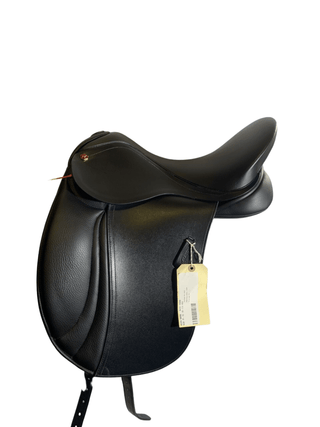 Albion K2 Dressage Adjusta Black 16" W 1 | Saddles Direct