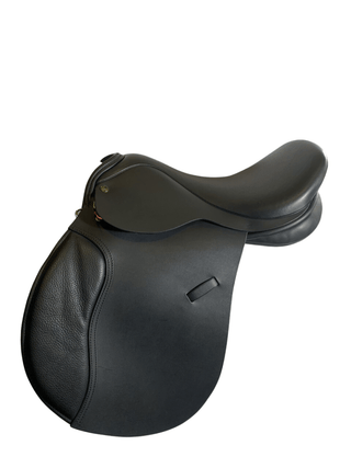 Ideal H&C Wide Seat GP *EX DEMO* Black 17.5" W 1 | Saddles Direct