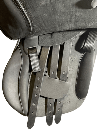 Ideal H&C Wide Seat GP *EX DEMO* Black 17.5" W 2 | Saddles Direct