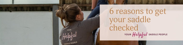 6 Reasons to Get Your Saddle Checked - Saddles Direct