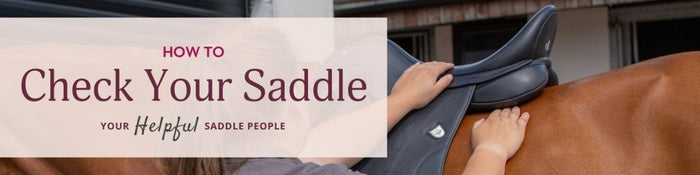 How To: 5-step Saddle Fit Check - Saddles Direct