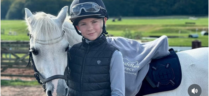 Young Rider and Pony