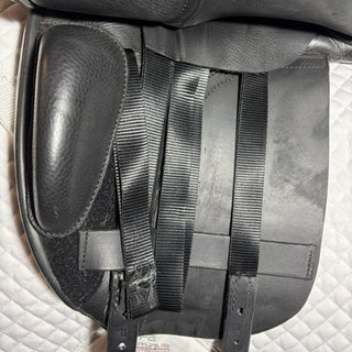 Fiona Cork Pony Dressage Black 16" M