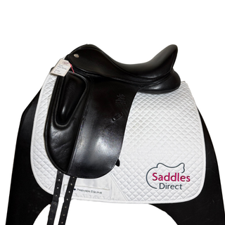 Fairfax Classic Dressage Black 17" ADJ