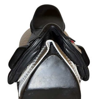 Fairfax Classic Dressage Black 17" ADJ