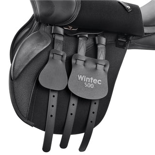 Black Wintec 500 AP *NEW* Black 17" 2 - Saddles Direct