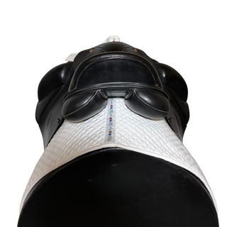 Kent and Masters MDS Dressage Black 17.5" ADJ