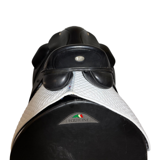 Fairfax Classic Dressage Black 17" ADJ