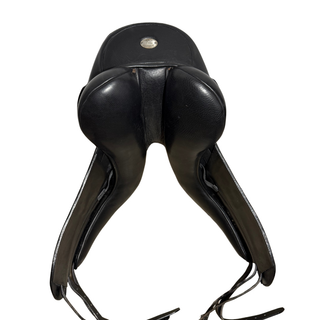 Fairfax Classic Dressage Black 17" ADJ