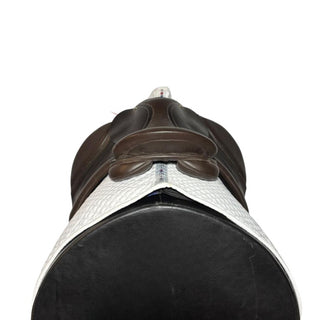 Saddles Direct Rebecca WH/Show Brown 15" MW