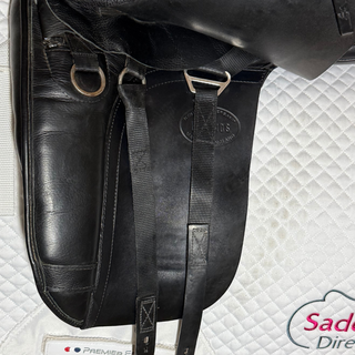 Kent and Masters MDS Dressage Black 17.5" ADJ