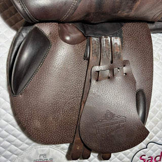 Prestige Versailles Jump Brown 17" W