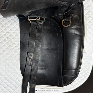 Kent and Masters MDS Dressage Black 17.5" ADJ
