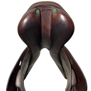 Equipe Expression Dual Flap Jump Brown 17.5" MW