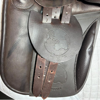 Heritage Yin-Yang Freedom Shoulder GP Brown 17" W