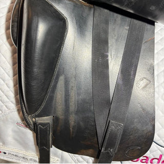 Amerigo Pinerolo Dressage Black 17" +4 XXW