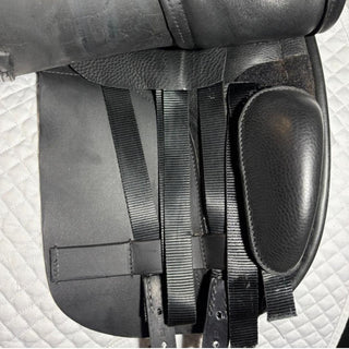 Fiona Cork Pony Dressage Black 16" M