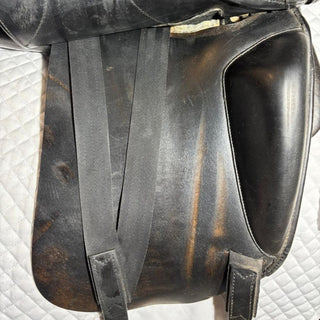 Amerigo Pinerolo Dressage Black 17" +4 XXW