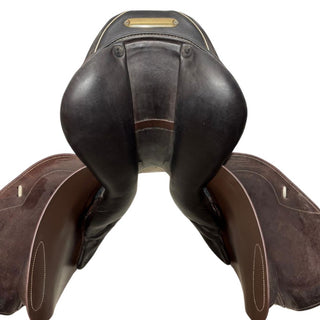 Prestige Versailles Jump Brown 17" W