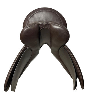 Saddles Direct Rebecca WH/Show Brown 15" MW