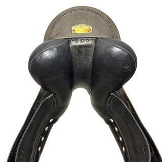 Albion SLK II Dressage Black 17" W