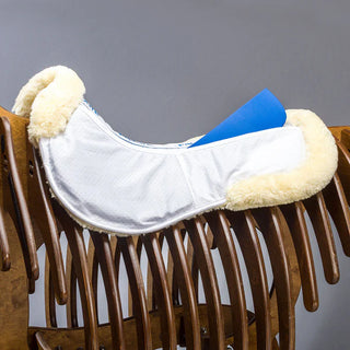 Prolite Full Fleece Adjustable Dressage Half Pad