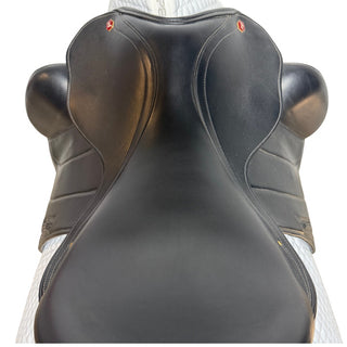 Albion Fabrento ADJUSTA Dressage Black 18" MW