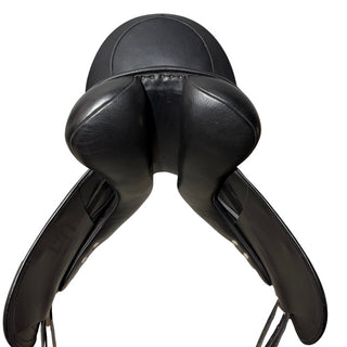 Albion Fabrento ADJUSTA Dressage Black 18" MW