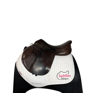 Fairfax  MJU Classic Jump Brown 17.5" ADJ