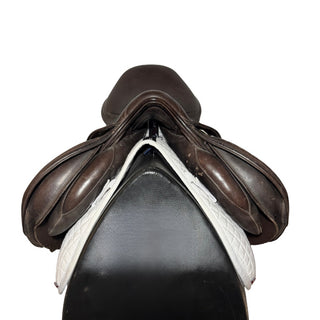 Fairfax  MJU Classic Jump Brown 17.5" ADJ
