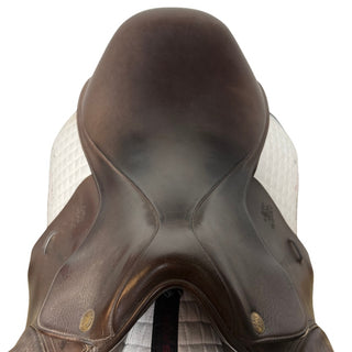 Fairfax  MJU Classic Jump Brown 17.5" ADJ