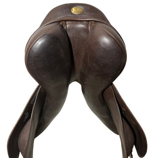 Fairfax  MJU Classic Jump Brown 17.5" ADJ