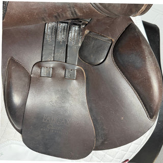 Fairfax  MJU Classic Jump Brown 17.5" ADJ
