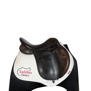 Ideal Wychanger Barton Saddlery GP Brown 17" MW