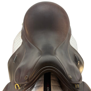 Ideal Wychanger Barton Saddlery GP Brown 17" MW