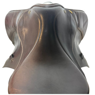 Ideal Wychanger Barton Saddlery GP Brown 17" MW