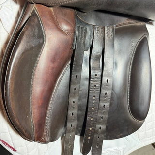 Ideal Wychanger Barton Saddlery GP Brown 17" MW