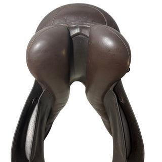 Ideal Wychanger Barton Saddlery GP Brown 17" MW