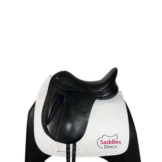 Kent and Masters Original MDR Dressage Black 17" ADJ