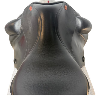 Kent and Masters Original MDR Dressage Black 17" ADJ