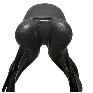 Kent and Masters Original MDR Dressage Black 17" ADJ