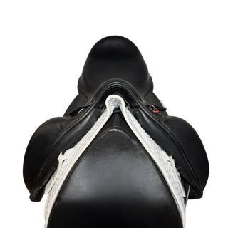 Equipe Emporio Dressage Black 17" +2 W