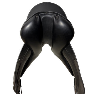 Equipe Emporio Dressage Black 17" +2 W