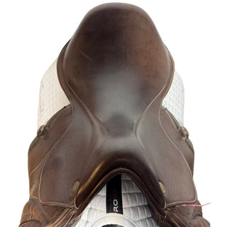 Fairfax Spirit MJS Jump Brown 17.5" ADJ