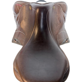 Fairfax Spirit MJS Jump Brown 17.5" ADJ