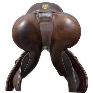 Fairfax Spirit MJS Jump Brown 17.5" ADJ