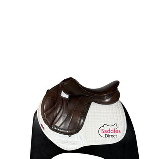 Fairfax Spirit MJS Jump Brown 17.5" ADJ