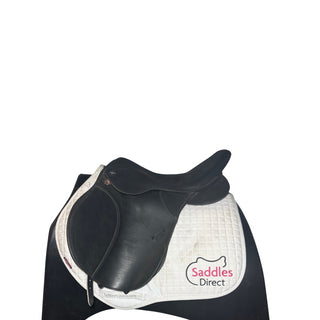 Thorowgood T4 High Wither HGP GP Black 17.5" ADJ