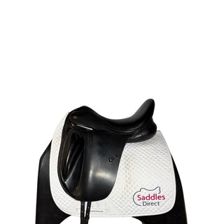 Kent and Masters Original MDR Dressage Black 17.5" ADJ