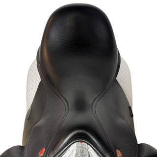 Kent and Masters Original MDR Dressage Black 17.5" ADJ